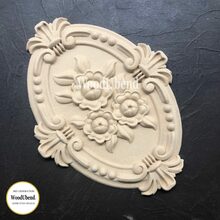 Pack of Two Flower Plaques WUB2097 19.5x14.5cms Limited quantity
